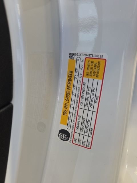 New 2026 Chevrolet Corvette Stingray Preferred Cpe w/ Z51 Performance Package image 30