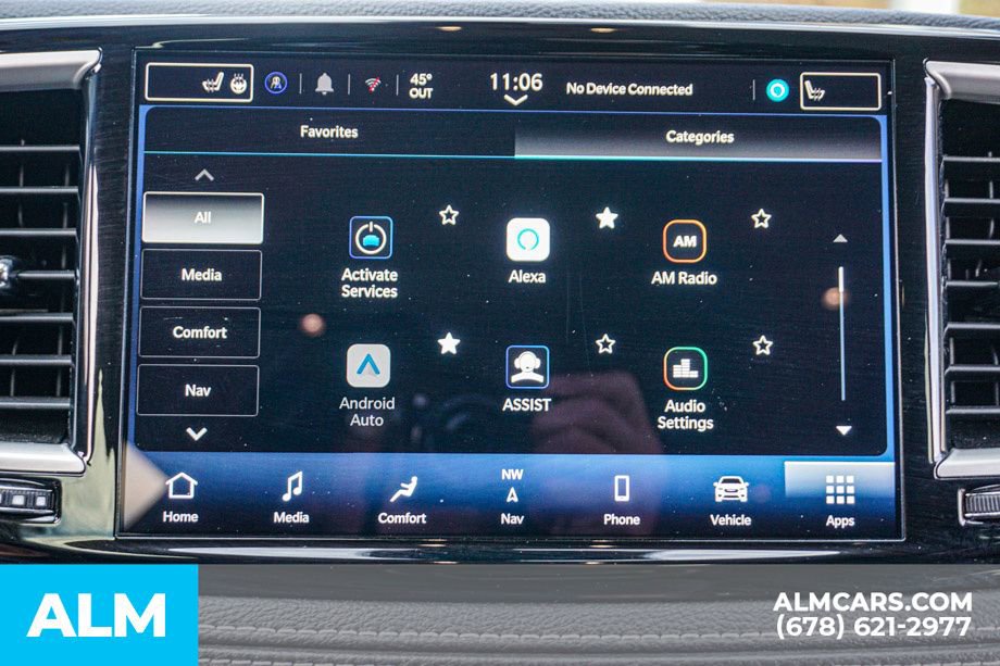 Used 2024 Chrysler Pacifica Select image 39