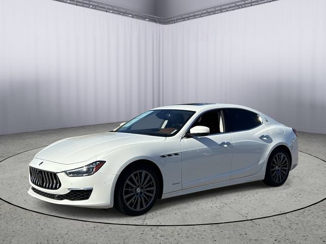 Used 2021 Maserati Ghibli S GranLusso