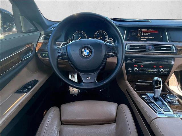 Used 2015 BMW 740Li xDrive image 7