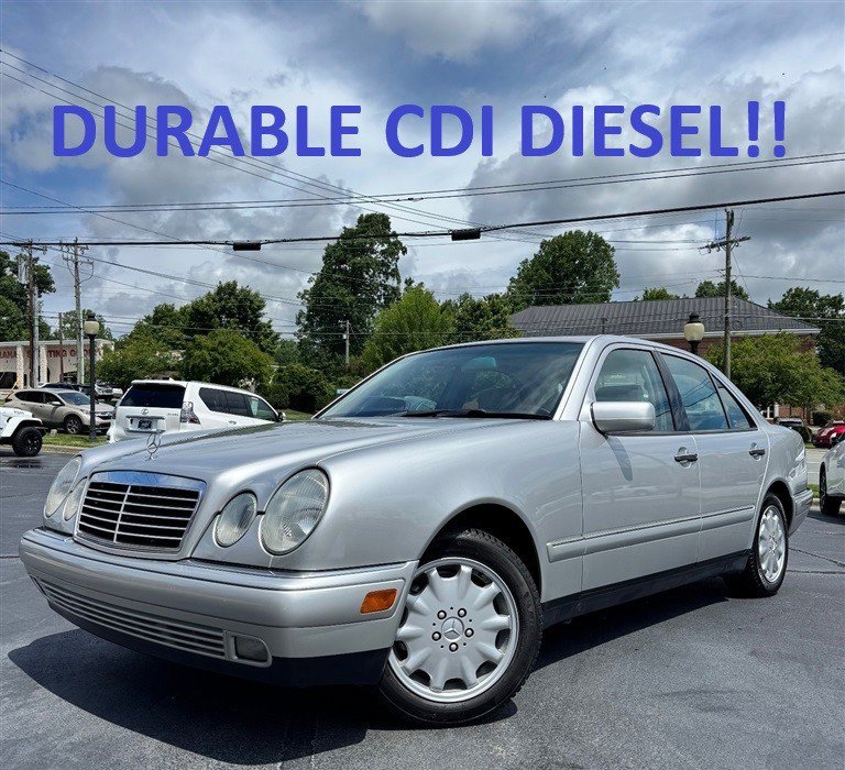 Used 1999 Mercedes-Benz E 300 Sedan