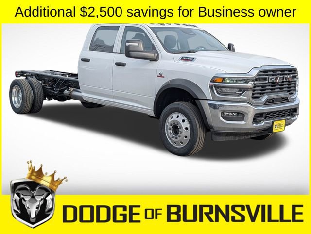 New 2026 RAM 5500 Tradesman w/ Chrome Appearance Group