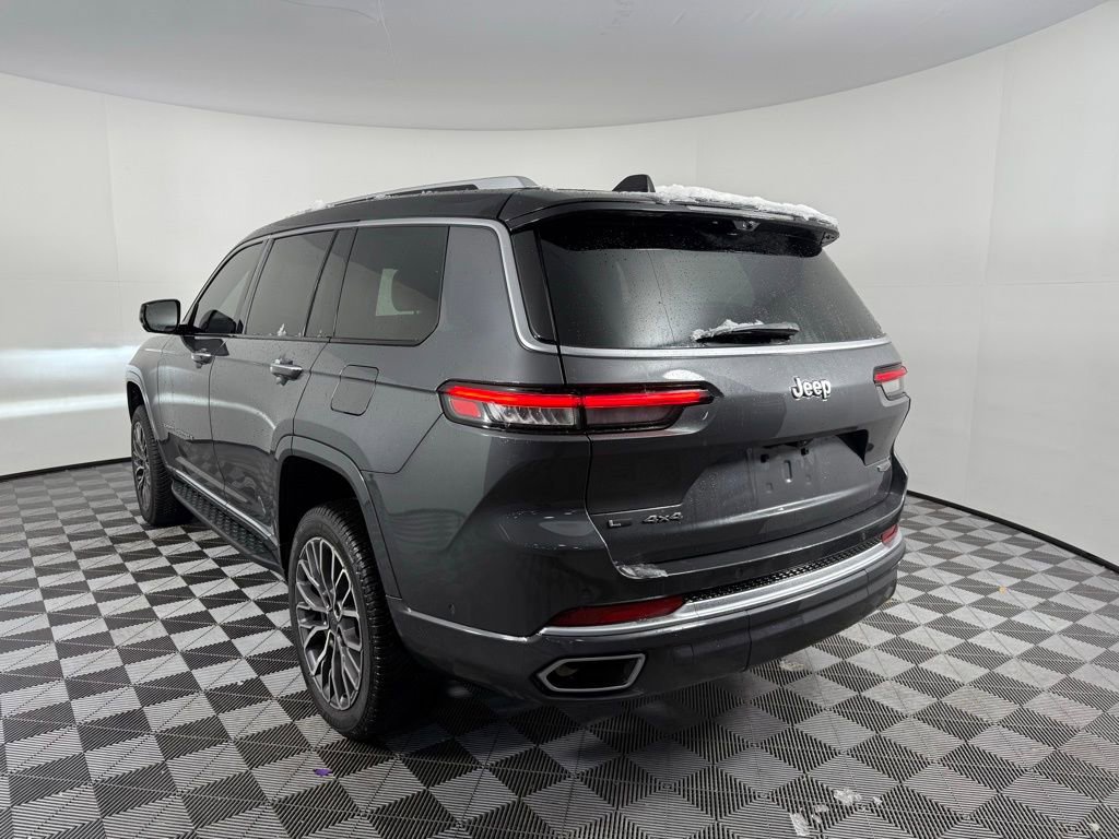 Used 2022 Jeep Grand Cherokee L Summit image 7