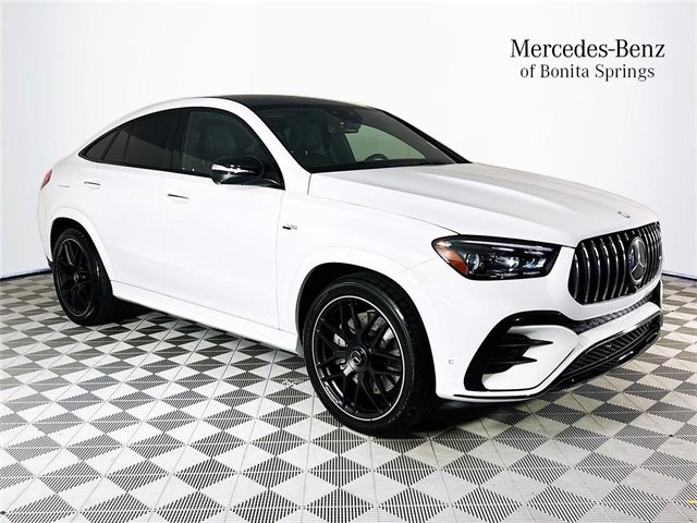 Certified 2025 Mercedes-Benz GLE 53 AMG 4MATIC Coupe