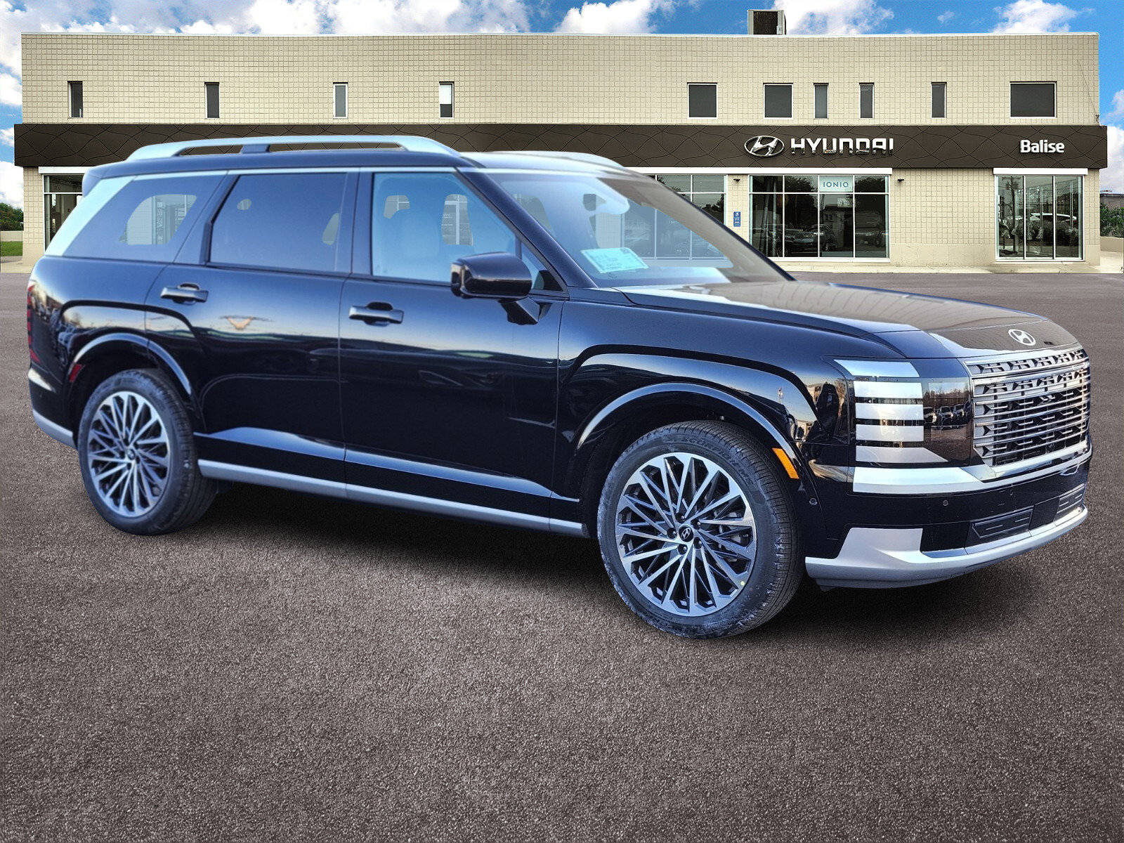 New 2026 Hyundai Palisade Calligraphy AWD/4WD image 1