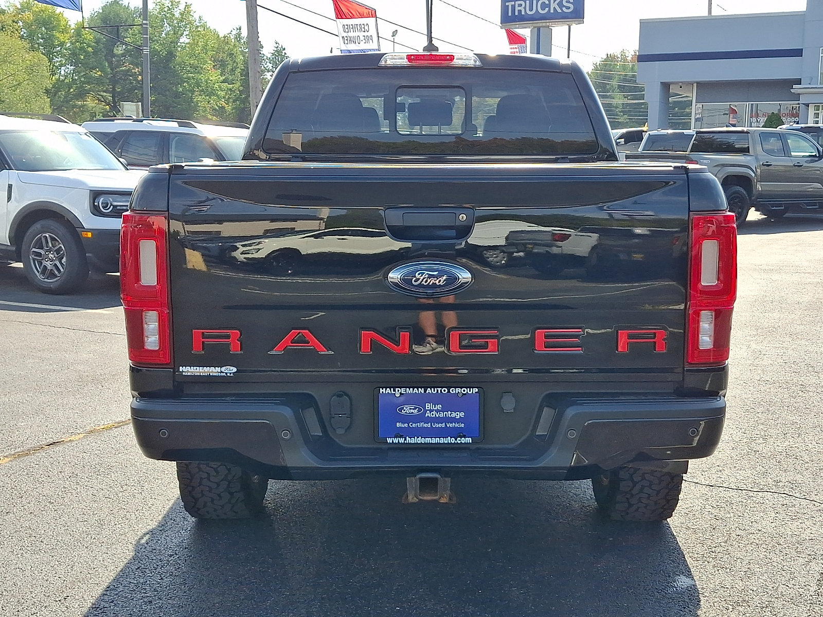 Used 2021 Ford Ranger Lariat w/ Trailer Tow Package AWD/4WD image 6