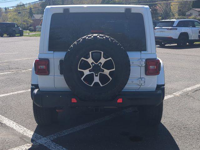 Certified 2021 Jeep Wrangler Unlimited Rubicon AWD/4WD image 7