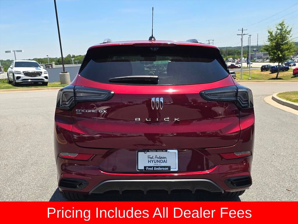Used 2025 Buick Encore GX Avenir w/ Avenir Technology Package AWD/4WD image 4