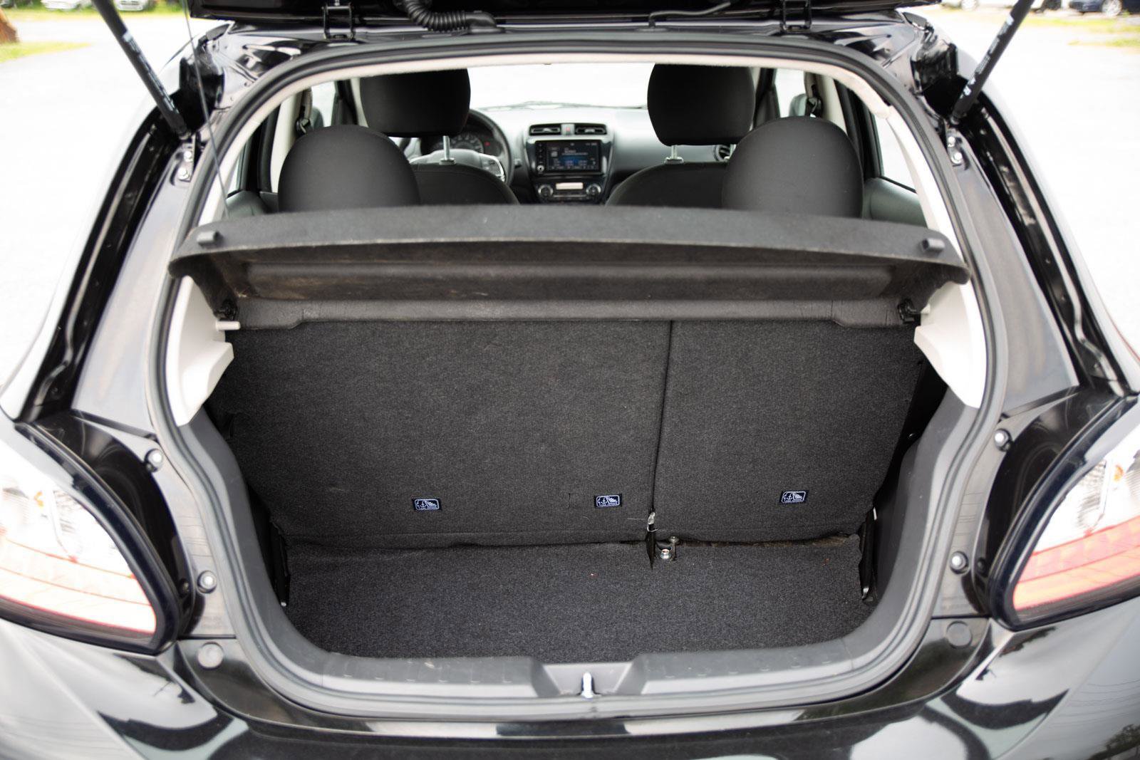 Used 2024 Mitsubishi Mirage Black Edition FWD image 22