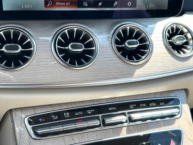 Used 2023 Mercedes-Benz E 450 4MATIC Cabriolet image 36