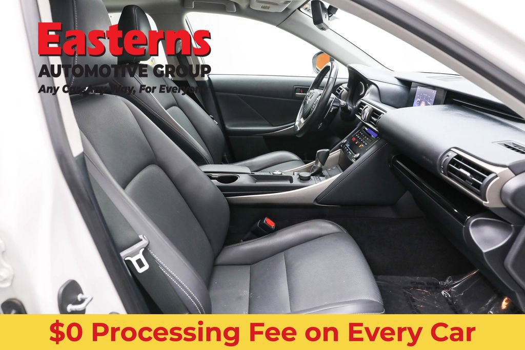 Used 2018 Lexus IS 300 AWD w/ Comfort Package image 26