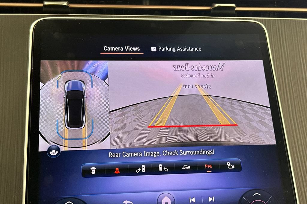 Certified 2023 Mercedes-Benz EQS 450+ 4MATIC SUV image 26