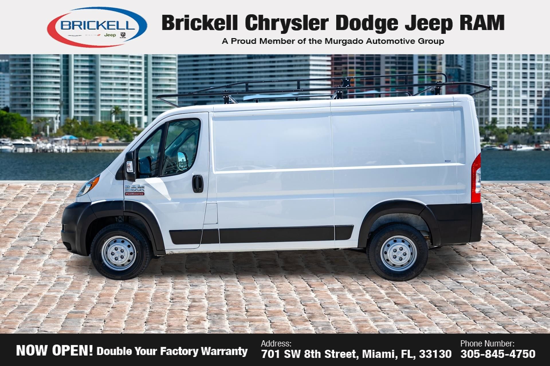 Used 2021 RAM ProMaster 2500 FWD image 9