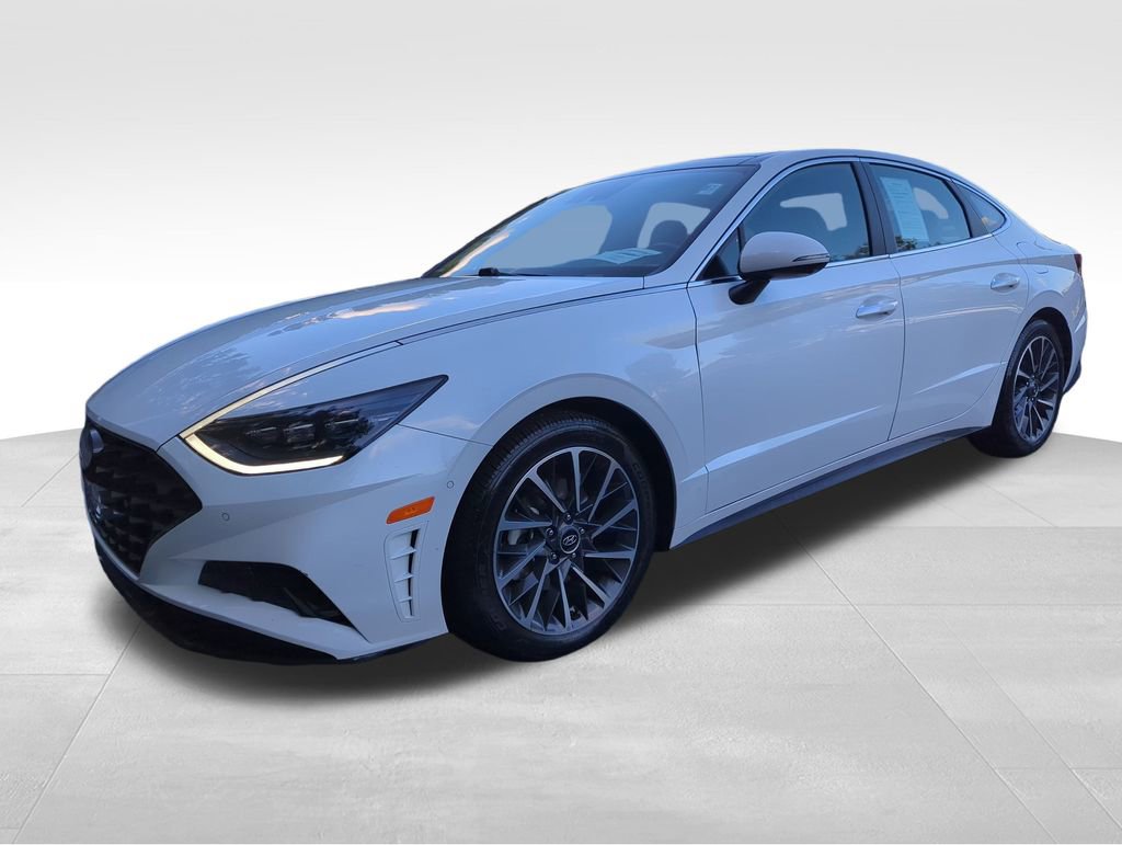 Used 2020 Hyundai Sonata Limited w/ Cargo Package