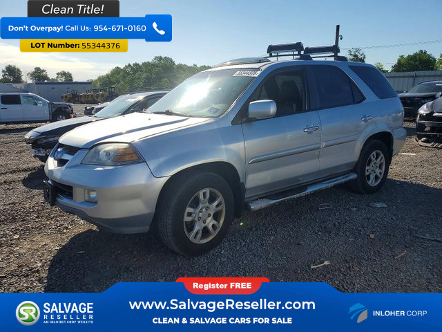Used 2006 Acura MDX Touring