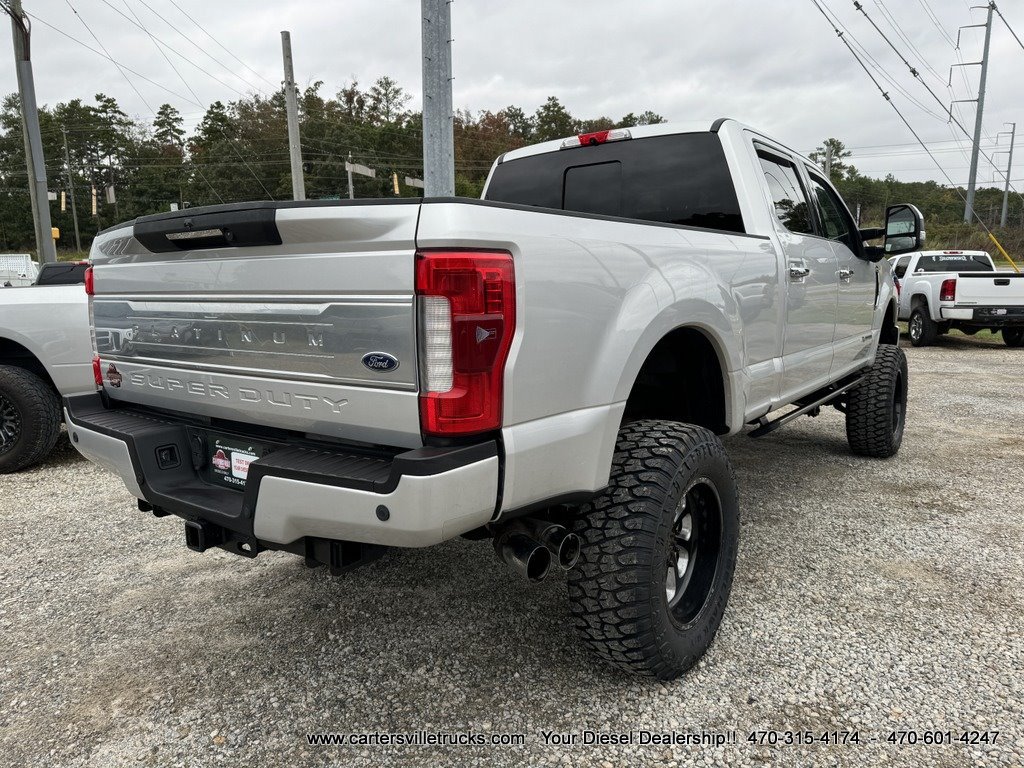 Used 2017 Ford F250 Platinum w/ Platinum Ultimate Package AWD/4WD image 10