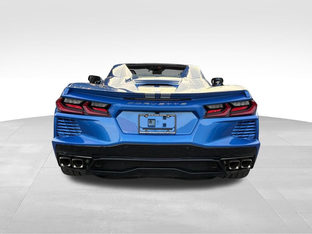 Used 2026 Chevrolet Corvette Stingray Preferred Conv w/ Chrome Exterior Badge Package RWD image 9