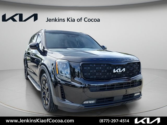 Certified 2022 Kia Telluride SX w/ SX Prestige Package AWD/4WD image 2