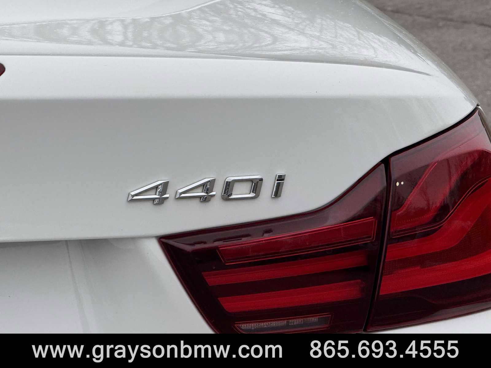 Used 2020 BMW 440i xDrive Convertible image 36