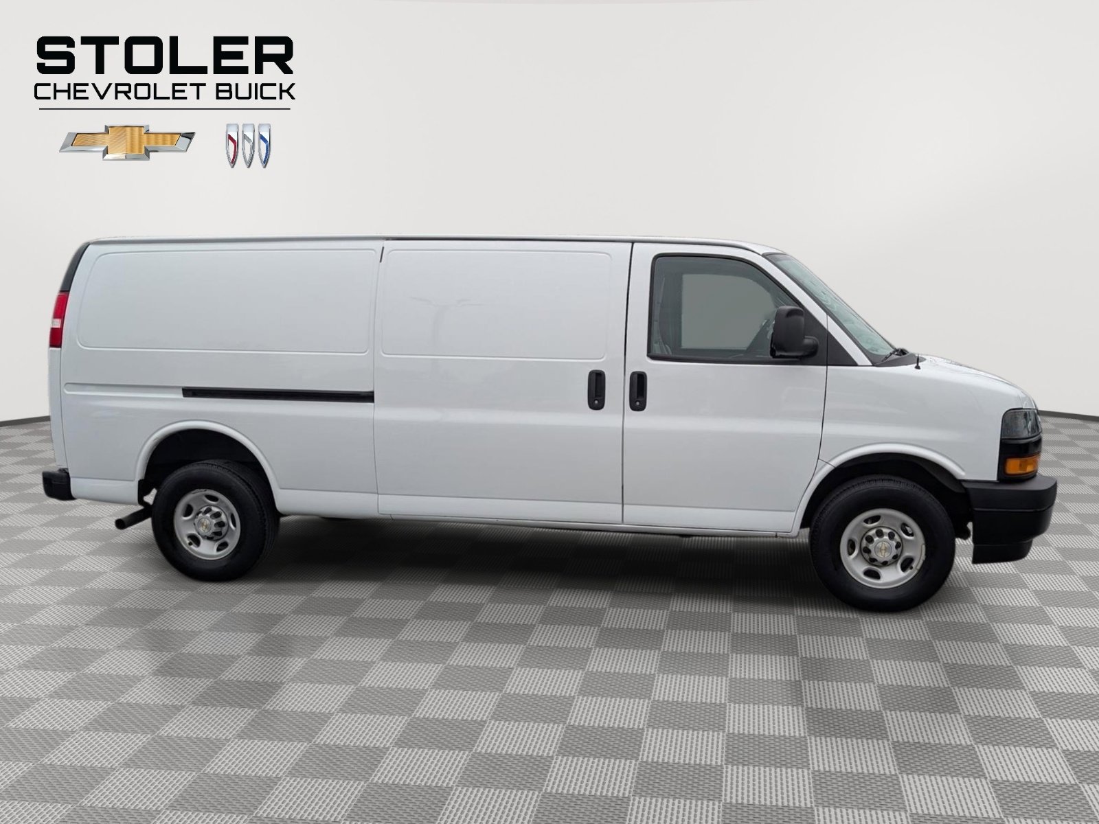 Used 2023 Chevrolet Express 2500 Extended w/ Driver Convenience Package RWD image 6