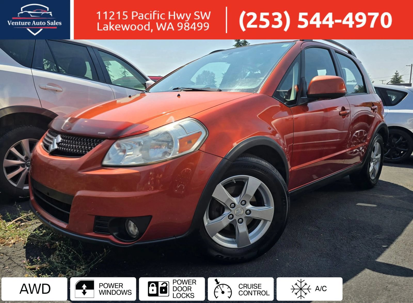 Used 2011 Suzuki SX4 AWD Hatchback