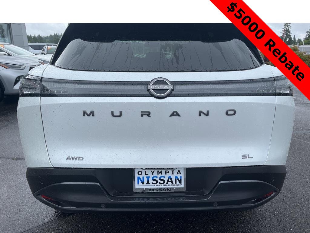 New 2025 Nissan Murano SL image 4