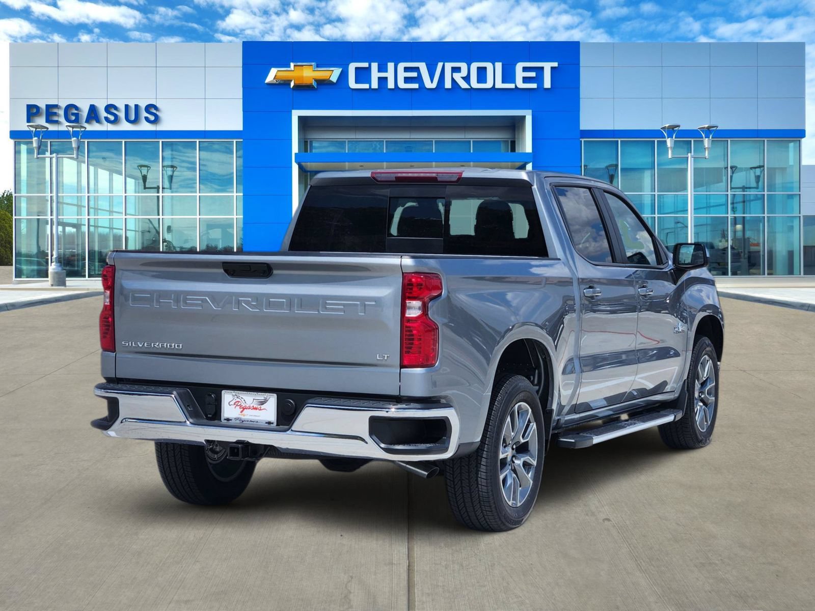 New 2026 Chevrolet Silverado 1500 LT w/ Texas Edition Plus RWD image 5