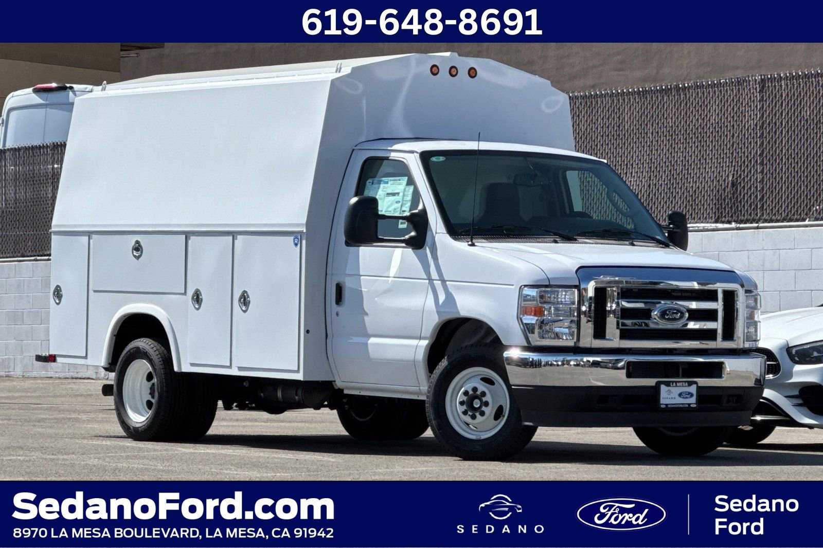 New 2025 Ford E-350 and Econoline 350 Super Duty w/ Power Equipment Group RWD image 1