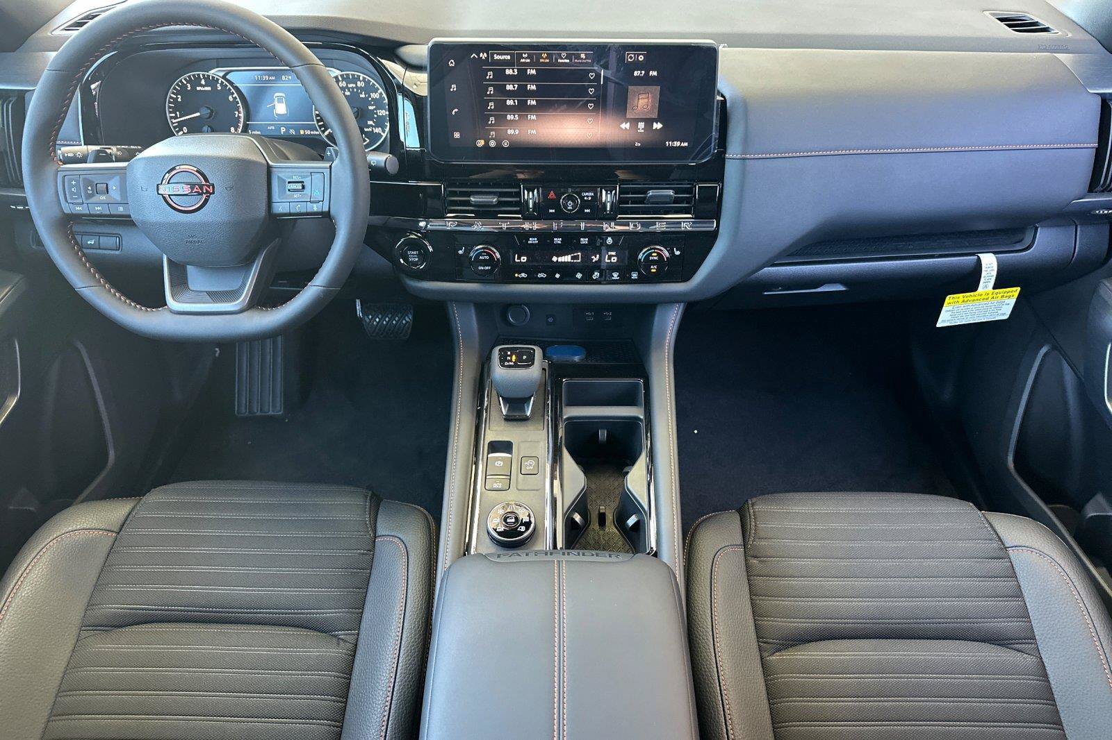 New 2026 Nissan Pathfinder Rock Creek w/ Rock Creek Premium Package AWD/4WD image 12