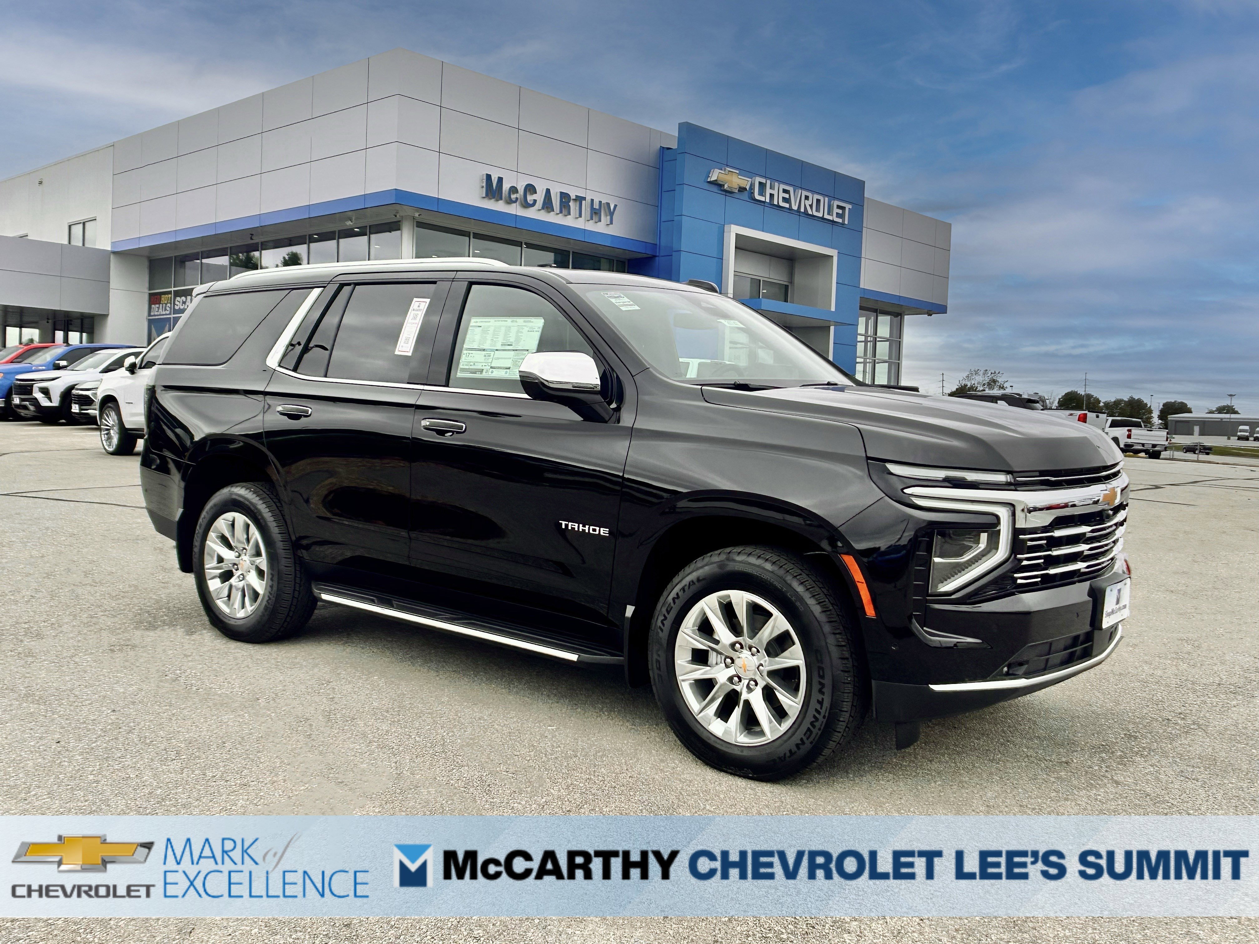 New 2026 Chevrolet Tahoe Premier w/ Sun And Tow Package