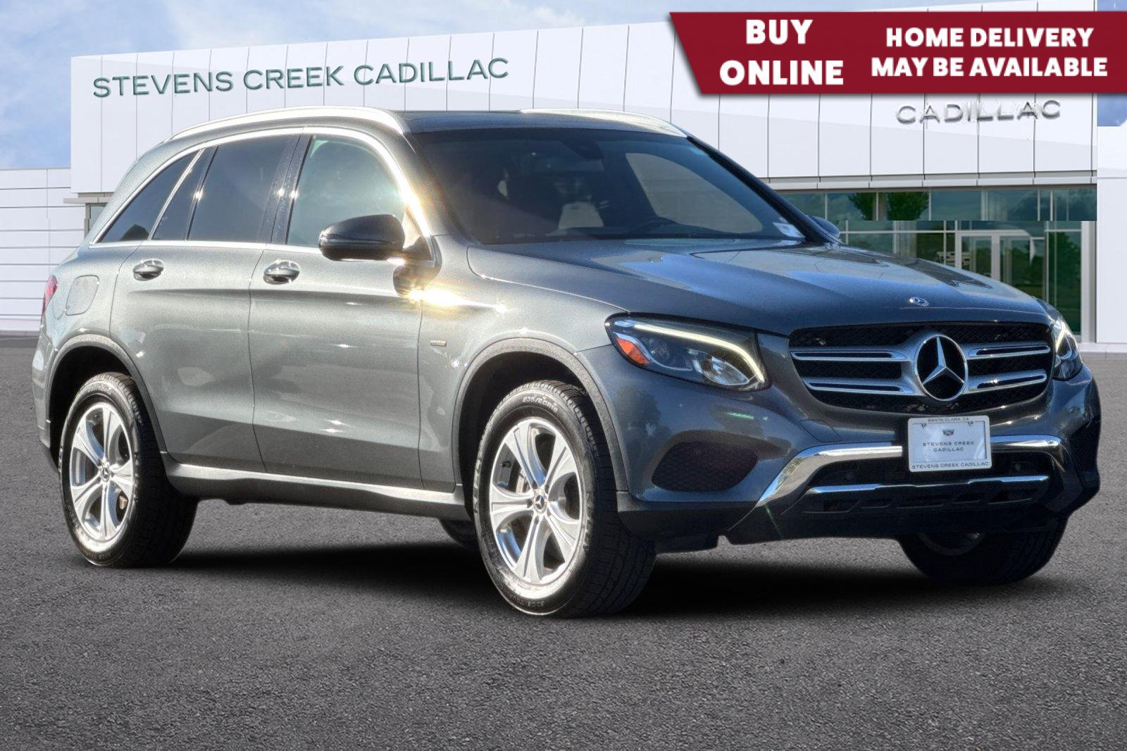 Used 2018 Mercedes-Benz GLC 350e 4MATIC