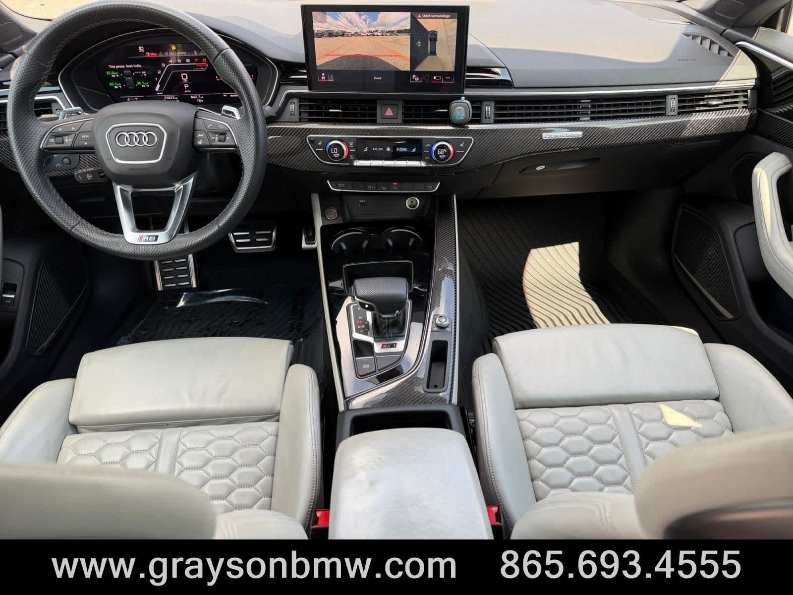 Used 2022 Audi RS 5 Sportback AWD/4WD image 24