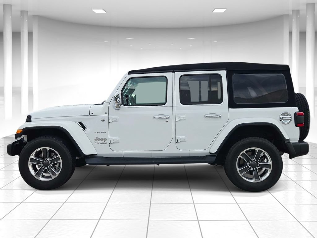 Certified 2021 Jeep Wrangler Unlimited Sahara AWD/4WD image 6