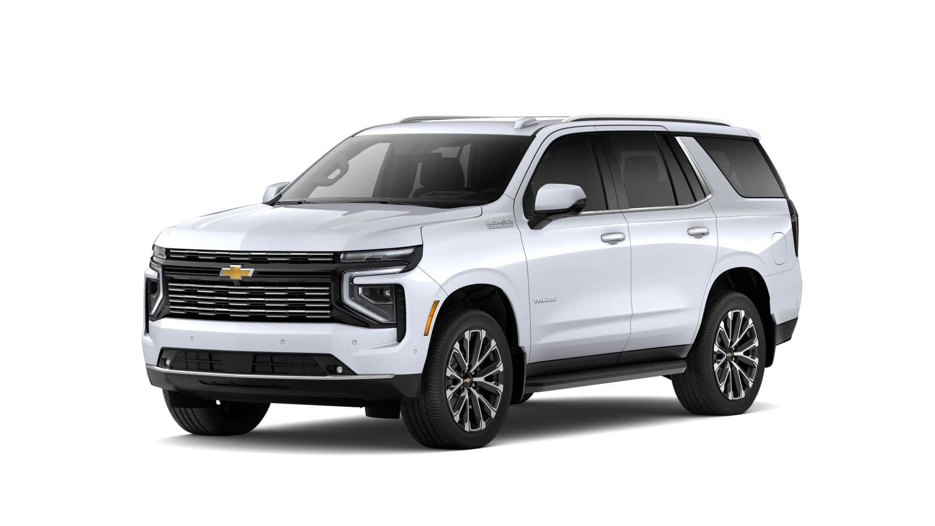 New 2027 Chevrolet Tahoe High Country AWD/4WD image 1