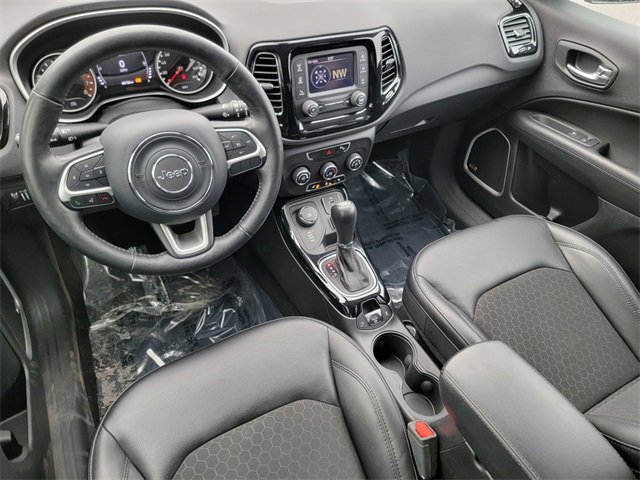 Certified 2018 Jeep Compass Latitude image 38