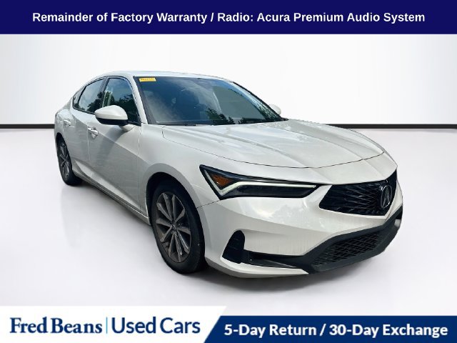 Used 2025 Acura Integra