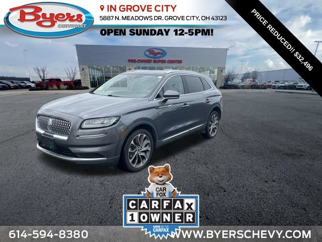 Used 2022 Lincoln Nautilus Reserve