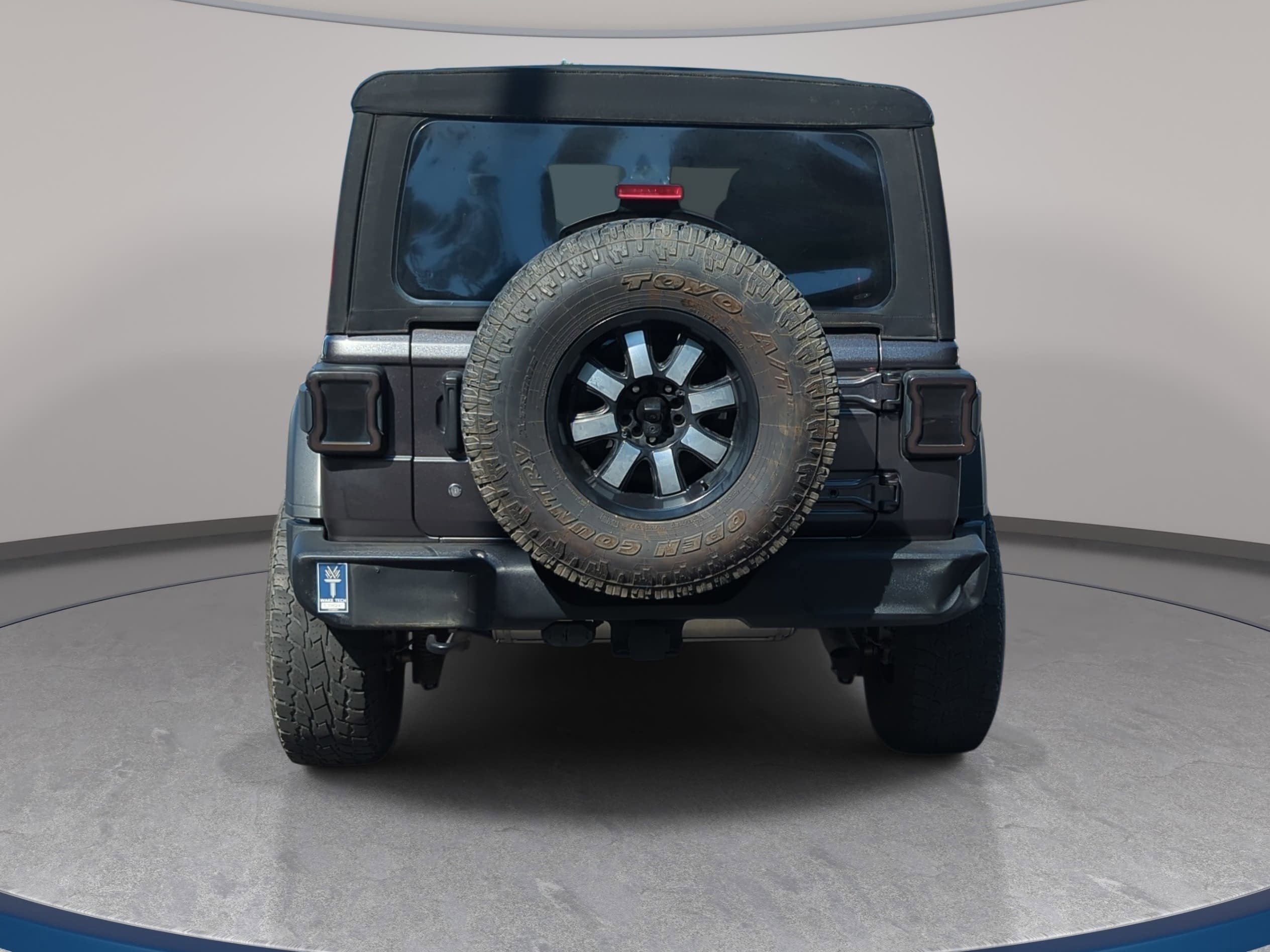 Used 2020 Jeep Wrangler Unlimited Sport S AWD/4WD image 2