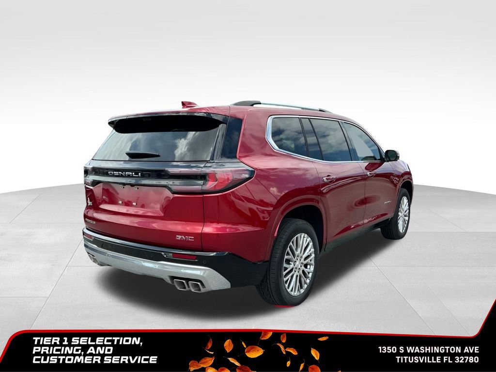 New 2026 GMC Acadia Denali w/ Super Cruise Package FWD image 9