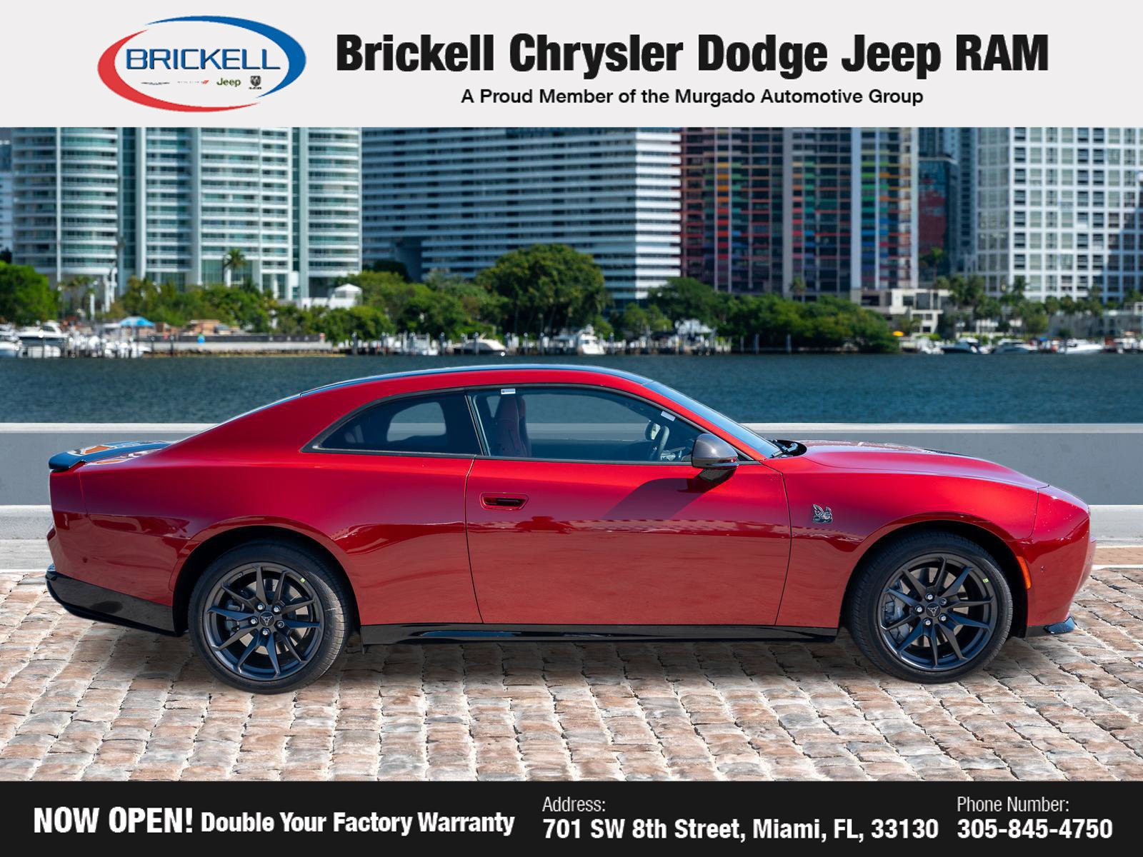 New 2026 Dodge Charger Scat Pack AWD/4WD image 4