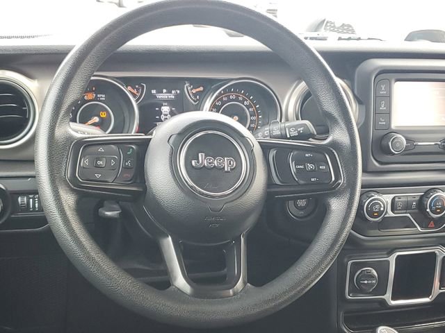 Used 2021 Jeep Wrangler Unlimited Sport AWD/4WD image 11