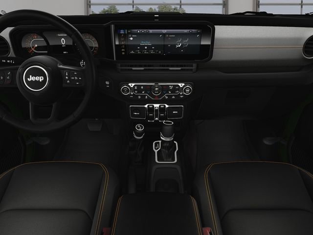 New 2025 Jeep Wrangler Unlimited Sport AWD/4WD image 17