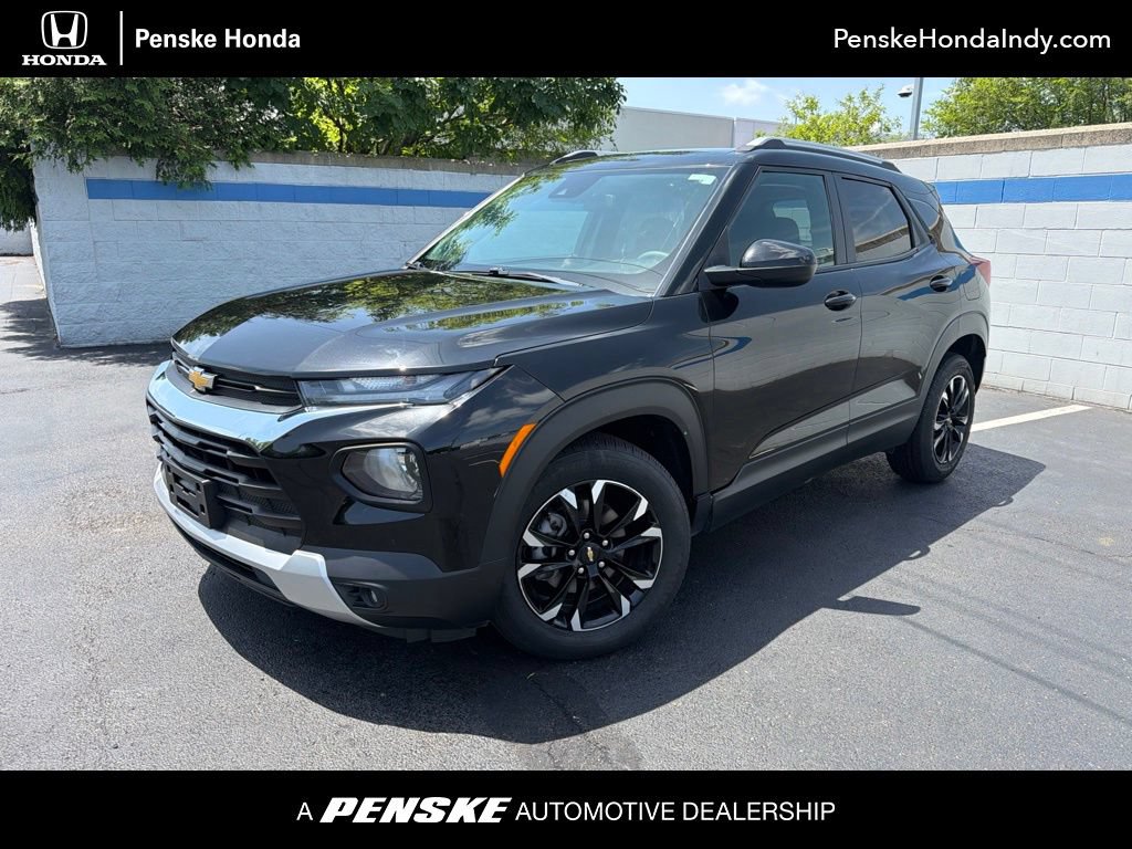 Used 2022 Chevrolet TrailBlazer LT FWD video 1