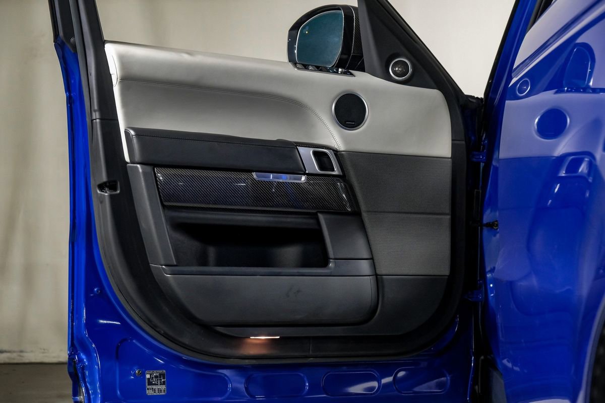 Used 2022 Land Rover Range Rover Sport SVR Carbon Edition image 32