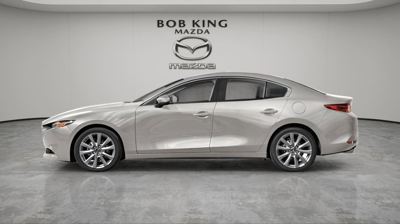 New 2026 MAZDA MAZDA3 2.5 S Sedan w/ Preferred Pkg image 3