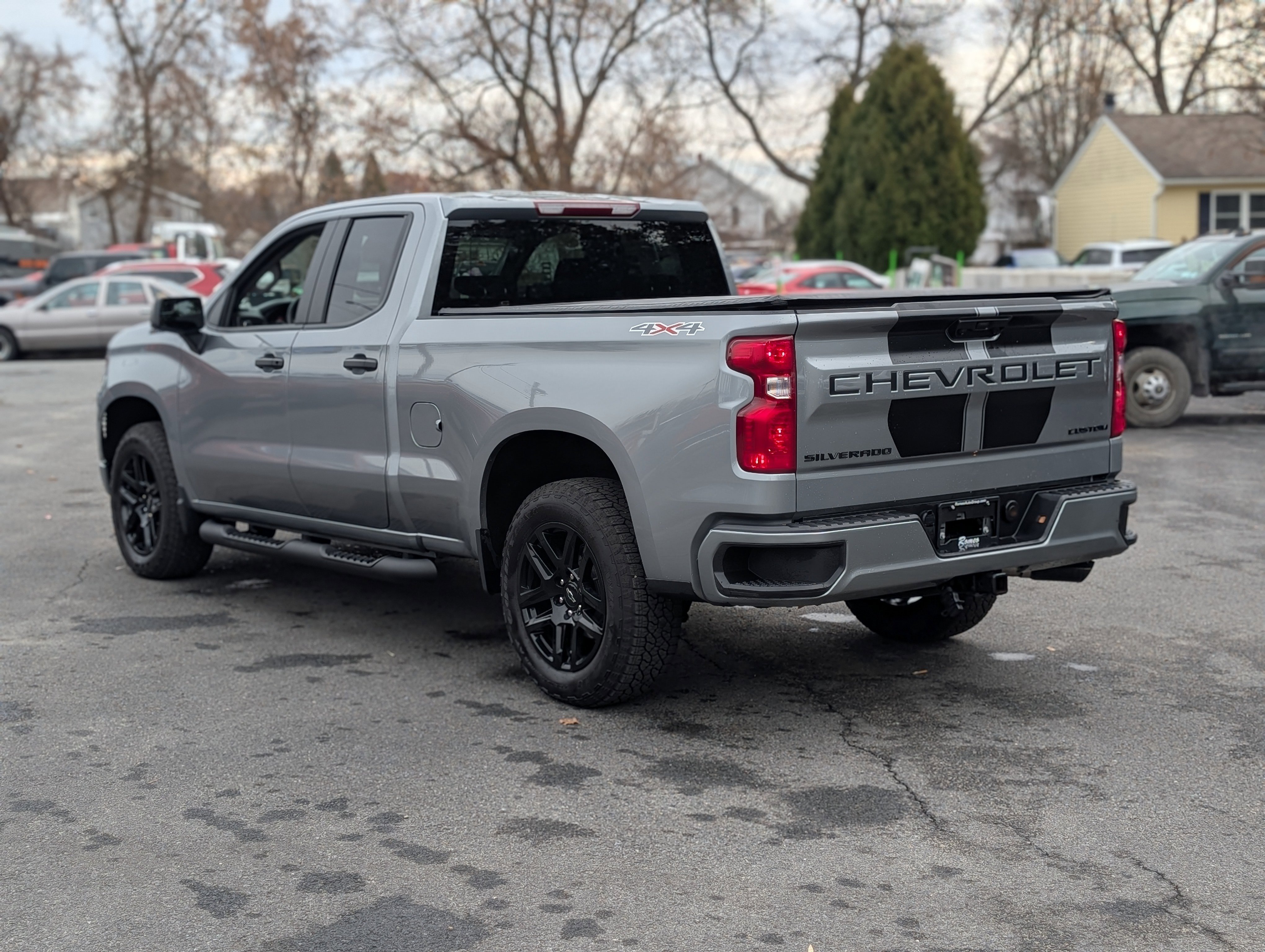 Used 2025 Chevrolet Silverado 1500 Custom w/ Rally Edition image 10