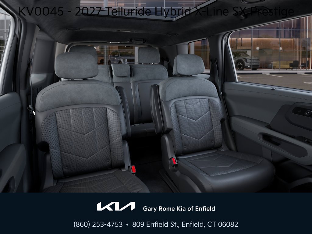 New 2027 Kia Telluride X-Line SX Prestige w/ Towing Package AWD/4WD image 21