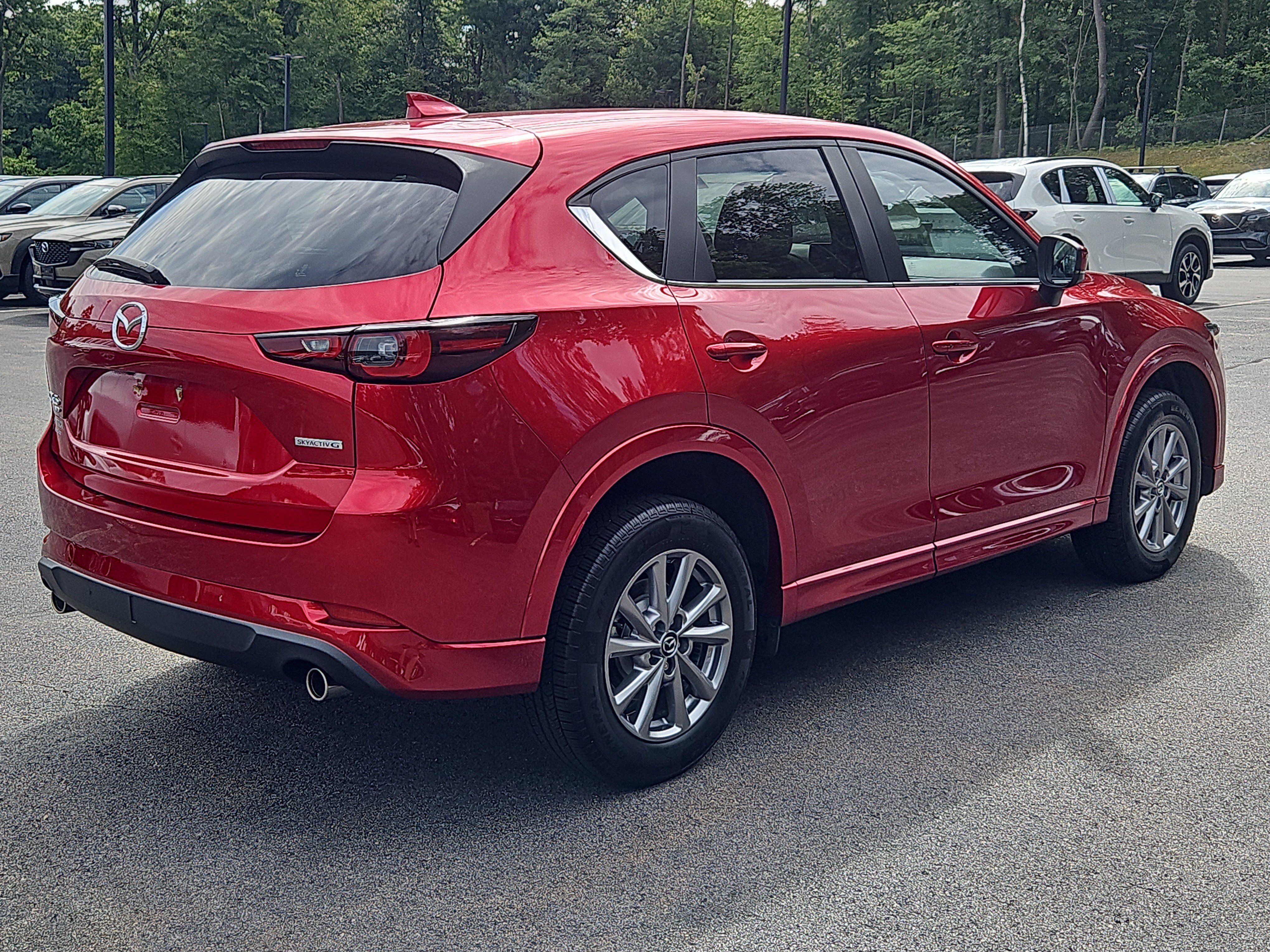 Certified 2024 MAZDA CX-5 AWD 2.5 S w/ Preferred Package image 2