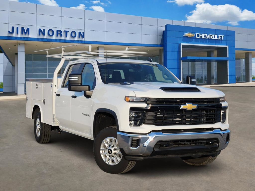 New 2026 Chevrolet Silverado 2500 W/T w/ WT Convenience Package AWD/4WD image 1