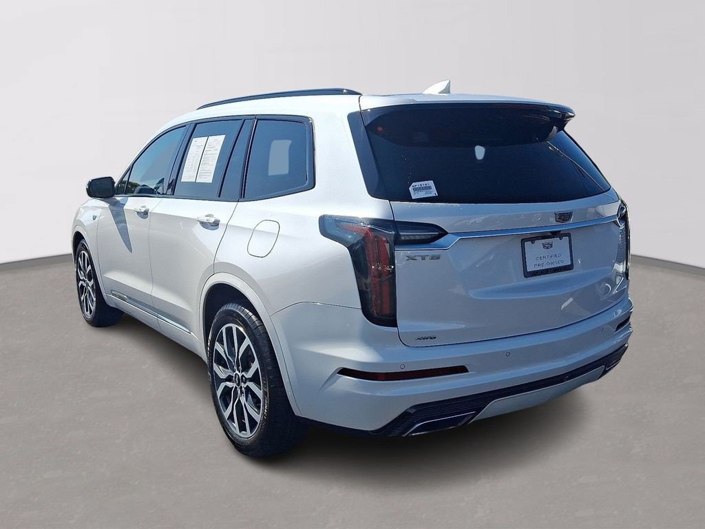 Certified 2024 Cadillac XT6 Sport w/ LPO, Floor Liner Package AWD/4WD image 4